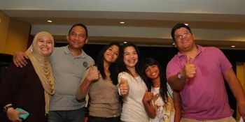 Ruth Sahanaya Ajak Anak Tampil di Singapura