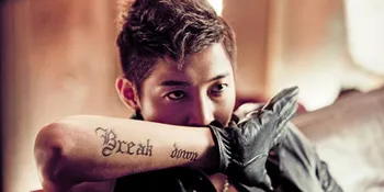 Kim Hyun Joong Tampil Macho Dalam Break Down MV