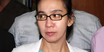 Iyut Bing Slamet Terharu Didampingi Keluarga