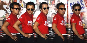 The Changcuters Ingin Manggung di Bulan