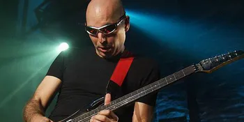 Joe Satriani Dijadwalkan Manggung Bulan November