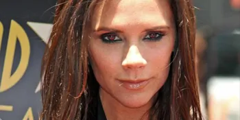 Victoria Beckham Makan Seperti Kuda