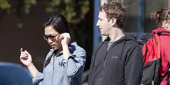 Mark Zuckerberg dan Priscilla Chan Tunangan?