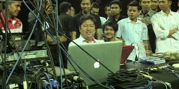 Ayah Vidi Aldiano Gelar Pelatihan Sound System