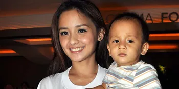 Lokasi Enak, Joanna Alexandra Bawa Anak Syuting