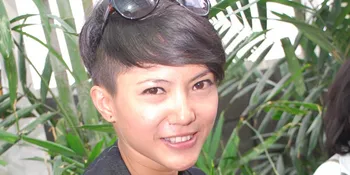 Poppy Sovia Merasa Pede Dengan Rambut Pendek