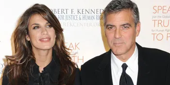 George Clooney - Elisabetta Canalis Resmi Putus