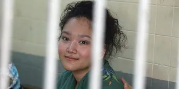 Putri Aryanti Senang Keluarga Hadiri Persidangan