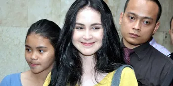 Arumi Bachsin Santai Diperiksa Polisi