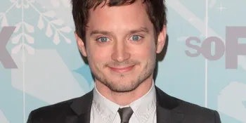Ludah Elijah Wood Jadi Karya Seni
