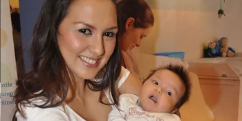 Anak Donna Agnesia Tak Saling Cemburu