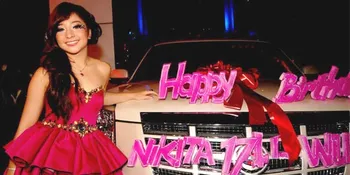Ultah ke-17, Nikita Willy Dapat Hadiah Mobil 3,4 M