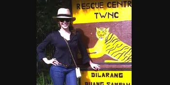 Kylie Minogue Ketakutan di Depan Gerbang Harimau