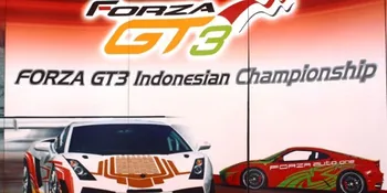 Forza GT3 Indonesian Championship Digelar 23 Juli