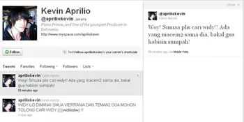 Kevin: Macam-Macam Sama Widy, Gue Habisin
