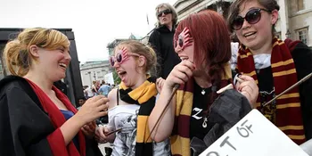 H-2, Fans 'HARRY POTTER' Duduki London