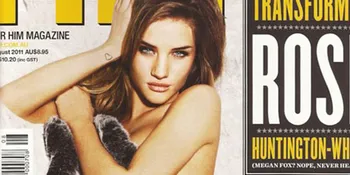 Pose Bugil, Rosie Huntington Ingin Peran Buruk Rupa