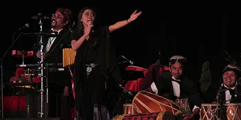 Jazz Gunung 2011: Kua Etnika Tampil Bak di Rumah Sendiri