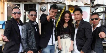 Cynthiara Alona Produseri Band Keponakan Anang