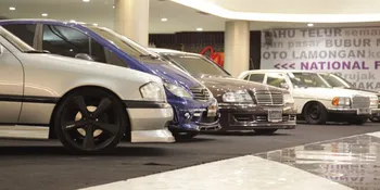 Mercedes-Benz Gus Dur Dipajang di Pameran