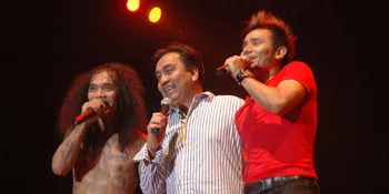 Slank Bangkitkan Semangat Nasionalisme di Medan