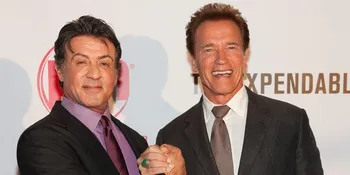 Arnold Schwarzenegger is in 'THE LAST STAND'