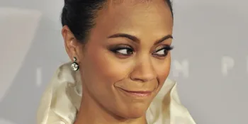 Karena Film Action, Zoe Saldana Jadi Lebih Tua 10 Tahun