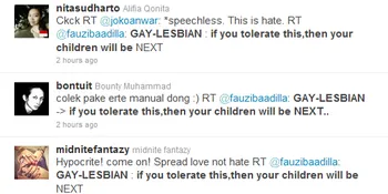 Statemen Gay-Lesbian Fauzi Baadilla. Good or Bad?