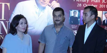 Promotor: Tak Mudah Dapatkan David Foster