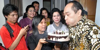 Adjie Notonegoro Sedih, Ultah Tak Dijenguk Keluarga