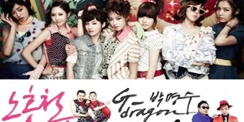 Simak Chart List Korea di Minggu Kedua Juli 2011!