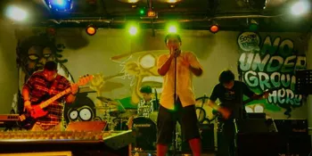 Good Morning Alice Janji All Out di Konser Incubus