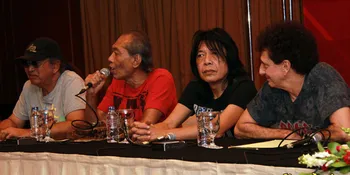 Ahmad Albar: JRL Festival Rock Luar Biasa
