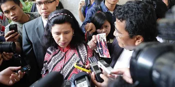 Luapan Kekecewaan Istri Ruhut Sitompul