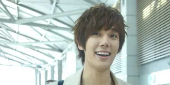 Park Jung Min Menuju Taiwan