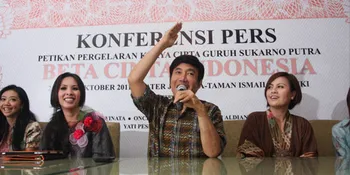 Guruh Soekarno Putra Gelar Beta Cinta Indonesia