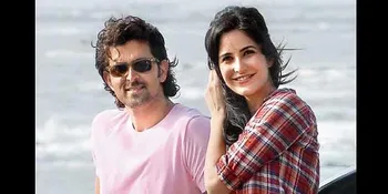 Hrithik Roshan Minta Bonceng Katrina Kaif?