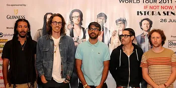 Incubus: Fans Indonesia Sangat Hot!