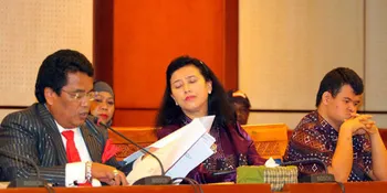 Anna Laporkan Ruhut ke DK Partai Demokrat