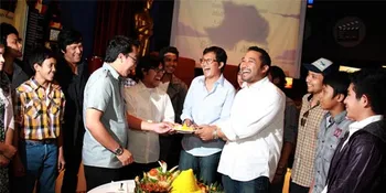 Salman Aristo Setia Pada Benang Merah 'NEGERI 5 MENARA'