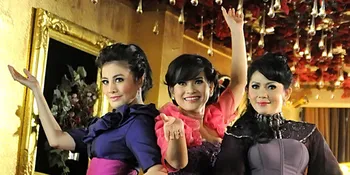 3 Kembang Launching Single Goyang Sayang