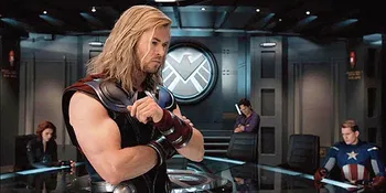 Teaser Resmi THE AVENGERS Dirilis