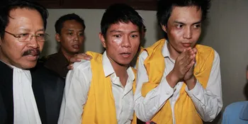 Sidang Andika-Izzy Kangen Band (Kembali) Ditunda