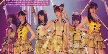 Simak Teaser PV AKB48 Terbaru, 'Flying Get'