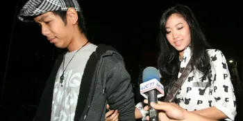 Widy Vierra Dan Pacar Ogah Berkomentar