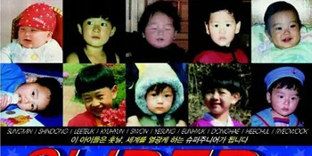 Yesung Upload Foto Bayi Super Junior