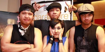 Karena Hayley William, Gecko Jadi Band Pembuka Paramore