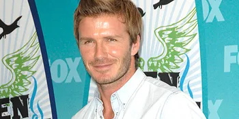 David Beckham, Pria Favorit Untuk Diajak Berenang