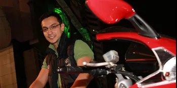 Penasaran, Gunawan Pacu Ducati Hingga 250 Km/Jam