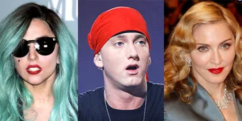 GaGa, Eminem, Madonna Galang Dana Untuk Afrika